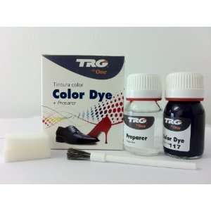   TRG the One Self Shine Color Dye Kit #117 Navy Blue