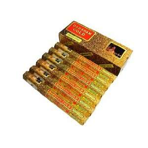  Darshan Gold   120 Sticks Box   Darshan Incense