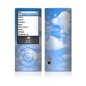   iPod Nano (5th Gen) Decal Vinyl Sticker Skin   Clouds 