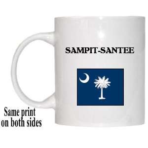   State Flag   SAMPIT SANTEE, South Carolina (SC) Mug 
