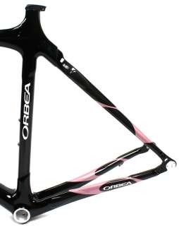 08 ORBEA ONIX DAMA 53cm Womens Road Bike Frameset Full Carbon W/Fork 