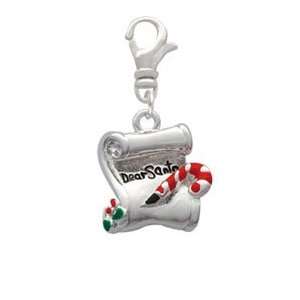  Letter Dear Santa Clip On Charm [Jewelry] Jewelry