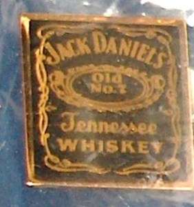 NEW JACK DANIELS OLD NO 7 TENNESSEE WHISKEY PIN LAPEL  