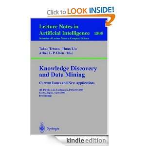Knowledge Discovery and Data Mining. Current Issues and New 