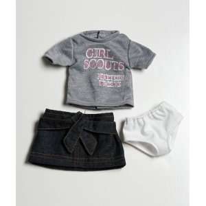    Girl Scout 1912 Tshirt/Skirt & Underwear Set Toys & Games