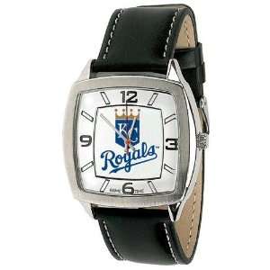  Kansas City Royals Mens Retro Style Watch Leather Band 