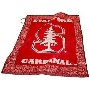  Stanford Cardinals Woven Towel from Team Golf