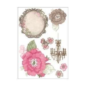     Chanteuse Collection   Printed Chipboard Arts, Crafts & Sewing