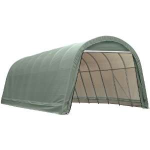   ShelterLogic 95341 Green 14x20x12 Round Style Shelter Automotive