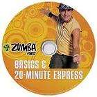 Zumba Basic Steps & Express Workout DVD Region Free