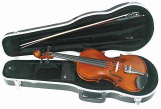 Lauren 4/4 Full Size Romanian Violin Outfit Kit with Case 77091902407 