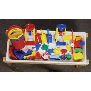 com Bird In Hand Complete Sand & Water Table with Sand & Accessories 