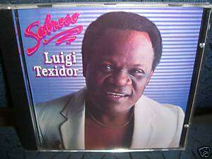Luigi Texidor   Sabroso   Rare Non Remastered New CD  
