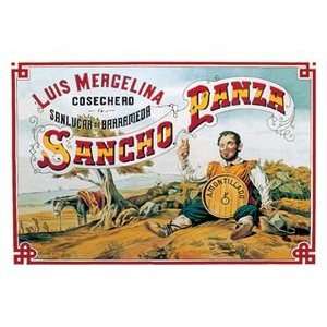 Sancho Panza   Paper Poster (18.75 x 28.5)