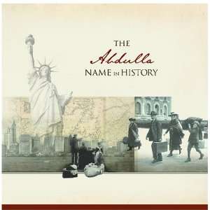  The Abdulla Name in History Ancestry Books