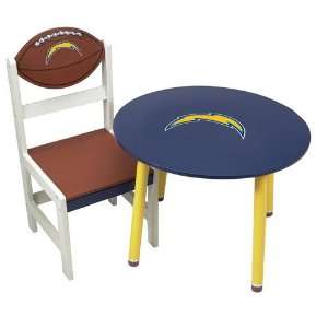  Scottish Christmas San Diego Chargers NFL Childrens Wooden 