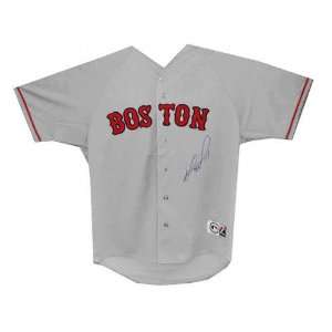 David Ortiz Boston Red Sox Autographed Majestic White Replica Jersey 