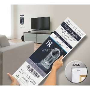  Alex Rodriguez 600 Home Run Mega Ticket   New York Yankees 