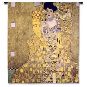  Adele Bloch Bauer I by Gustav Klimt, 52x53