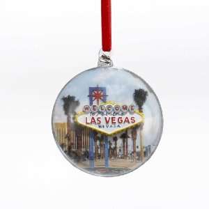  Kurt Adler T0730 Las Vegas Nevada Ornament, 4 Inch