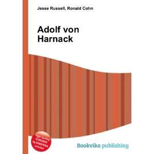  Adolf von Harnack Ronald Cohn Jesse Russell Books