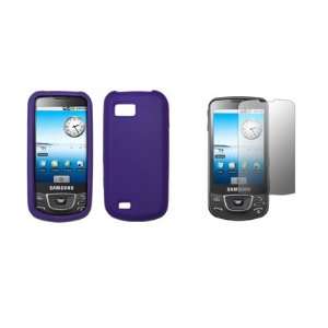  Samsung Galaxy i7500   Premium Purple Soft Silicone Gel 