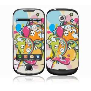  Samsung Galaxy 3 i5800 Decal Skin Sticker   Splashing 