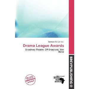    Drama League Awards (9786139508600) Germain Adriaan Books
