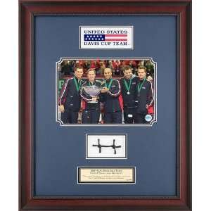  2007 Team USA Davis Cup Memorabilia