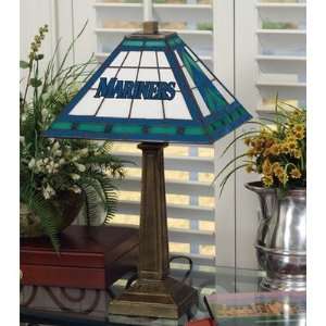  Seattle Mariners Mission Tiffany style Lamp Everything 