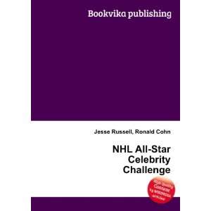    NHL All Star Celebrity Challenge Ronald Cohn Jesse Russell Books