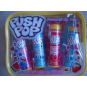   Pop Flavored Lip Balm (Zip case of 4 Flavors)