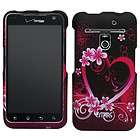 for LG Dare Hearts Hard Case Snap On Cover 738435598938  