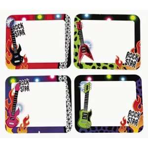 Rock Star Name Tags   Teacher Resources & Name Tags 