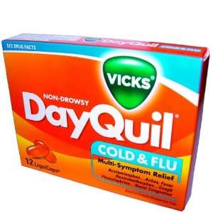  Dayquil 12s Liquicaps (Pack of 6)