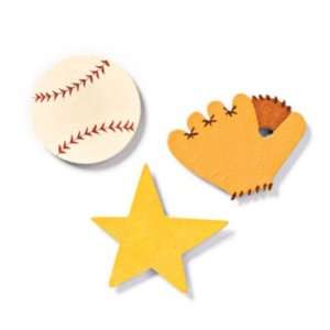  Embellish Your Story Baseball Magnet Set 