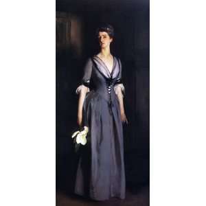  Oil Painting Mrs. Albert Vickers John Singer Sargent 