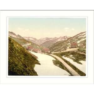  Fuka Pass Bernese Oberland Switzerland, c. 1890s, (M 