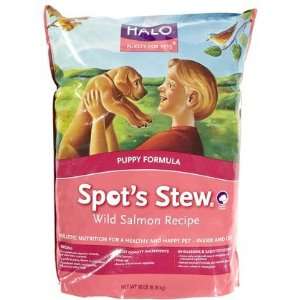  Halo Spots Stew Puppy Recipe   Salmon   18 lbs (Quantity 