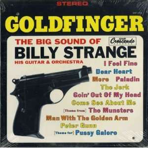  Goldfinger Billy Strange Music