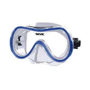    Seac Snorkeling Salina MD S/KL Mask (Blue)