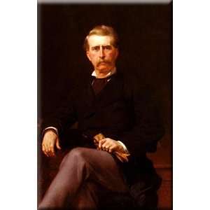  Portrait de John William Mackay (18311902) 19x30 Streched 