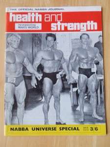  STRENGTH muscle magazine/ARNOLD SCHWARZENEGGER/Dave Draper/Park 12 70