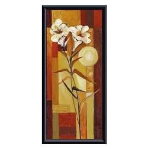   Square & Flowers to Go I   Artist Alfred Gockel  Poster Size 19 X 7