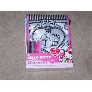  Hello Kitty Doodle Messenger Bag Toys & Games