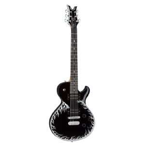 com Dean Guitars Tom Maxwell MaxHell   Classic Black Electric Guitar 