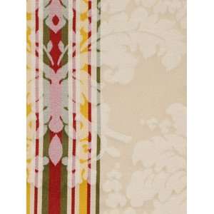    Sweet Scroll Tuscan Red by Robert Allen Fabric