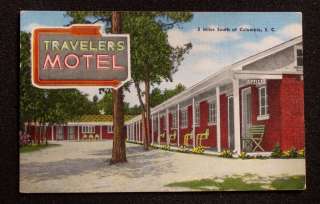1940s Travelers Motel Highway 1 Rumph West Columbia SC  