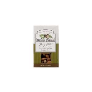 Nunes Farms Roasted Salted Mixed Nut Box (Economy Case Pack) 3 Oz 