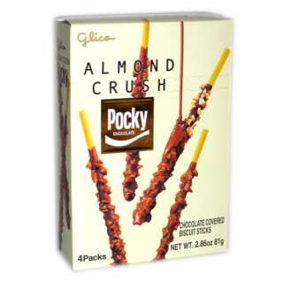 Pocky Chocolate Almond Crush Grocery & Gourmet Food